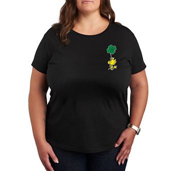 Plus Peanuts Woodstock Clover Graphic Tee