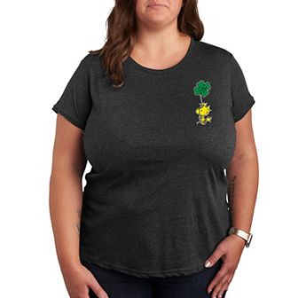 Plus Peanuts Woodstock Clover Graphic Tee
