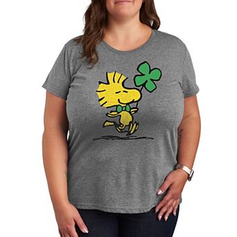 Plus Peanuts Woodstock Clover Graphic Tee