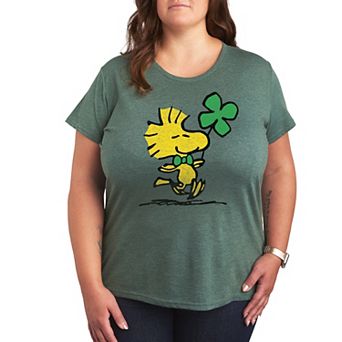 Plus Peanuts Woodstock Clover Graphic Tee