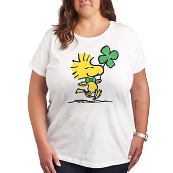 Plus Peanuts Woodstock Clover Graphic Tee