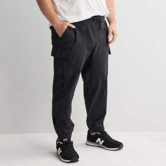 Big & Tall Sonoma Goods For Life® Pull-On Cargo Jogger Pants