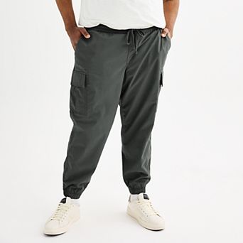 Big & Tall Sonoma Goods For Life® Pull-On Cargo Jogger Pants