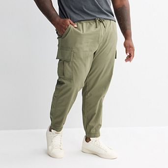 Big & Tall Sonoma Goods For Life® Pull-On Cargo Jogger Pants