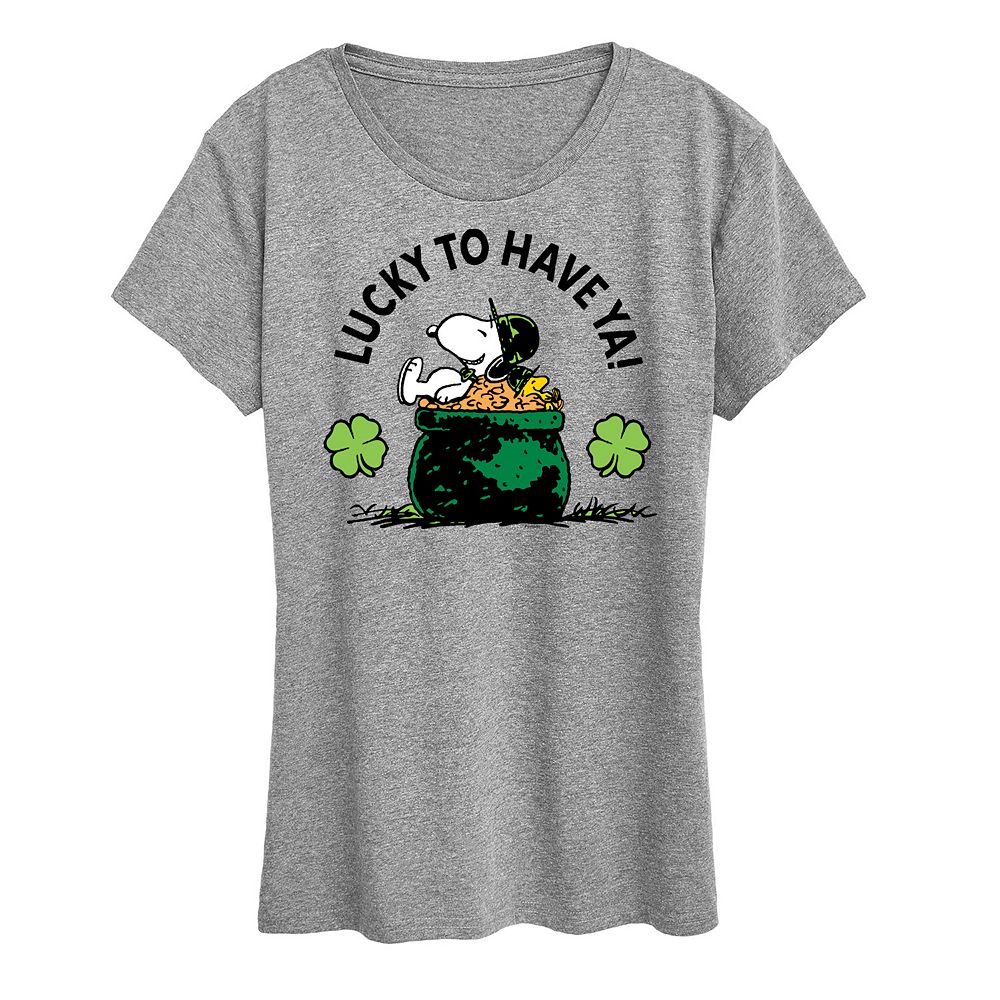 SNOOPY BUDDIES Tee(LADIES)