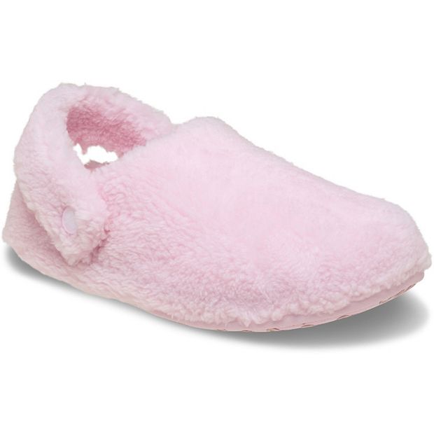 Crocs Classic Cozzzy Plush Lined Clog Slippers display picture 2