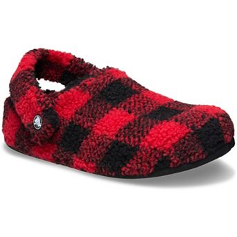 Crocs Classic Cozzzy Plush Lined Clog Slippers