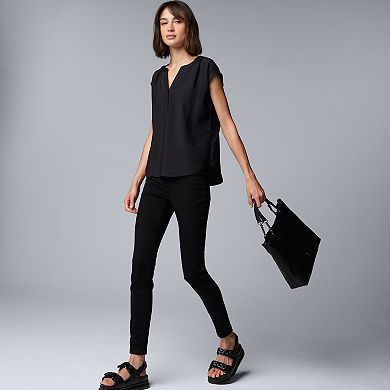 Women's Simply Vera Vera Wang Dolman Popover Top