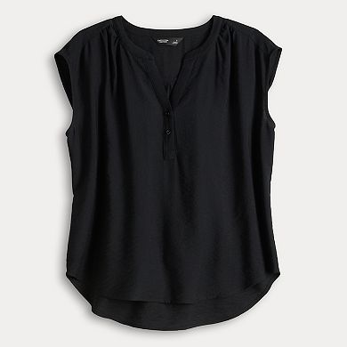 Women's Simply Vera Vera Wang Dolman Popover Top