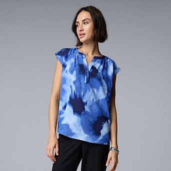 Women's Simply Vera Vera Wang Dolman Popover Top
