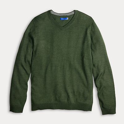 Men's Apt. 9® Merino Blend V-Neck Sweater Men's Apt. 9® Merino Blend V-Neck Sweater