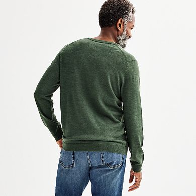 Men's Apt. 9® Merino Blend V-Neck Sweater