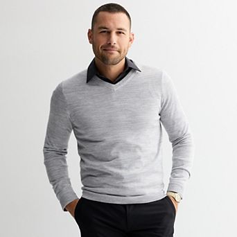 Men's Apt. 9® Merino Blend V-Neck Sweater