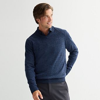 Men's Apt. 9® Merino Blend V-Neck Sweater