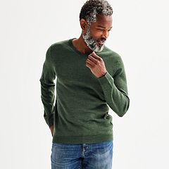 Kohls mens v neck sweaters deals