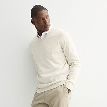 Men's Apt. 9® Merino Blend V-Neck Sweater