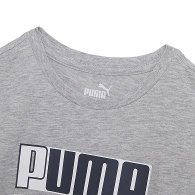 Boys 8-20 PUMA Logo Lab Jersey Graphic Tee