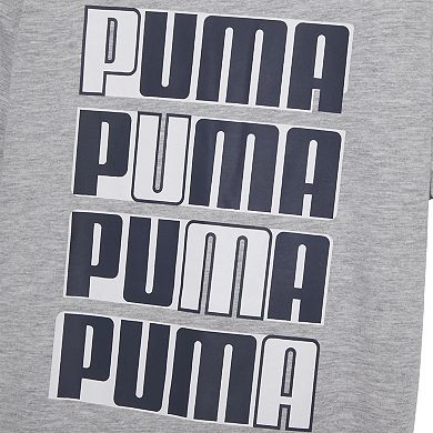 Boys 8-20 PUMA Logo Lab Jersey Graphic Tee