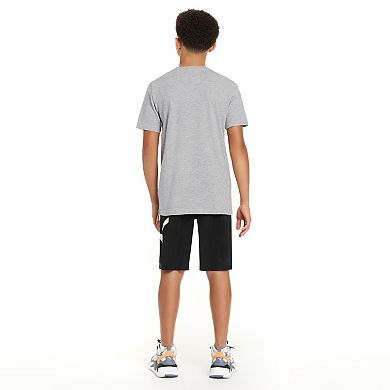 Boys 8-20 PUMA Logo Lab Jersey Graphic Tee