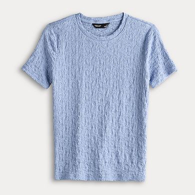 Petite Simply Vera Vera Wang® Texture Tee