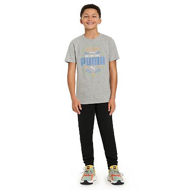 Boys 8-20 PUMA One More Game Pack Jersey Graphic Tee