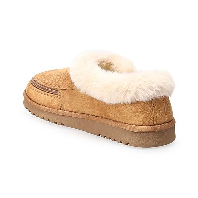 BILLY Footwear Women's Cozy Adaptive Slippers