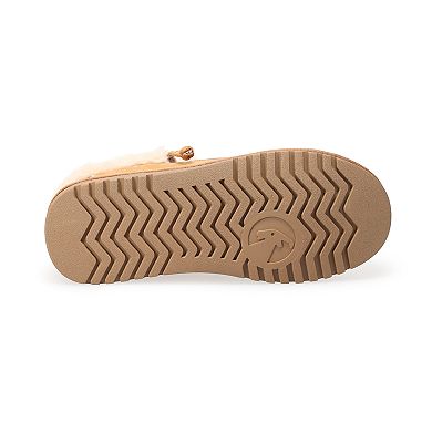 BILLY Footwear Women's Cozy Adaptive Slippers