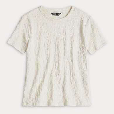 Women's Simply Vera Vera Wang Textured Tee