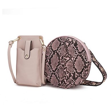 Mkf Collection Hailey Smartphone Convertible Crossbody Bag (2 Pcs Set) By Mia K