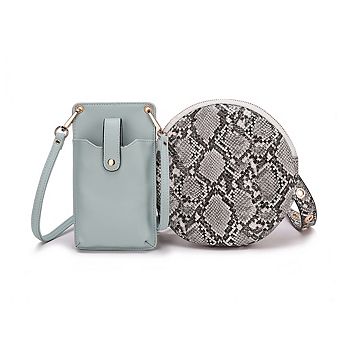 Mkf Collection Hailey Smartphone Convertible Crossbody Bag (2 pc Set) By Mia K