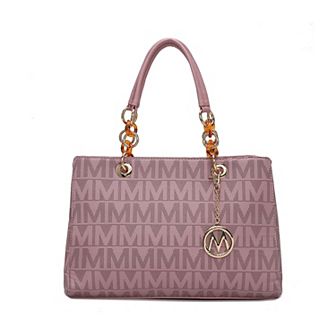 Mkf Collection Sirna M Signature Tote Bag By Mia K