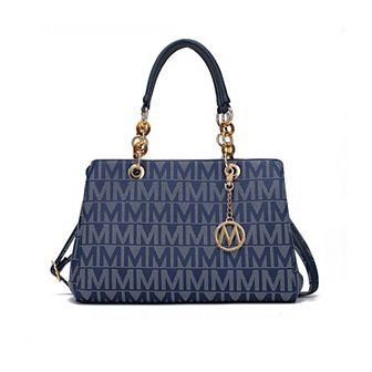 Mkf Collection Sirna M Signature Tote Bag By Mia K