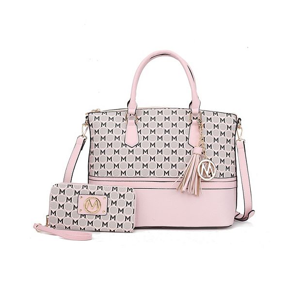 MKF Collection Saylor Tote and matching Wallet