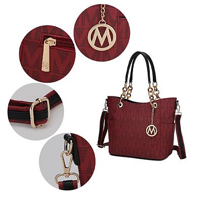 MKF Collection Kissaten Women's Milan Signature Tote by Mia K