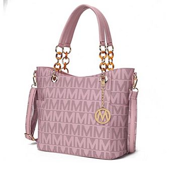 MKF Collection Kissaten Women's Milan Signature Tote by Mia K