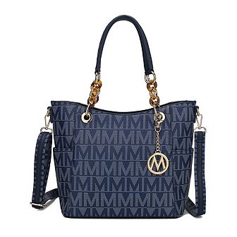 MKF Collection Kissaten Women's Milan Signature Tote by Mia K