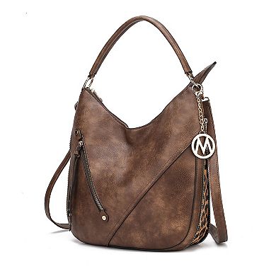 Mkf Collection Lisanna Vegan Leather Women's Hobo Bag By Mia K
