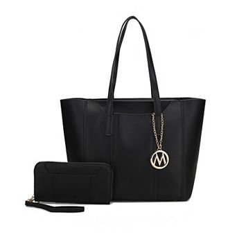Mkf Collection Dinah Light Weight Tote Bag With Wallet By Mia K