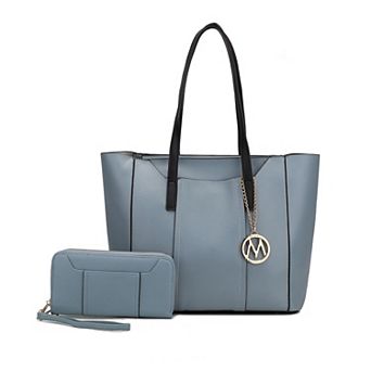 Mkf Collection Dinah Light Weight Tote Bag With Wallet By Mia K