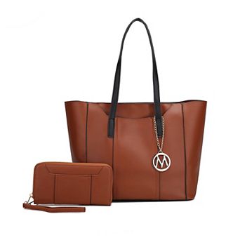 Mkf Collection Dinah Light Weight Tote Bag With Wallet By Mia K