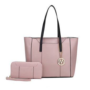 Mkf Collection Dinah Light Weight Tote Bag With Wallet By Mia K