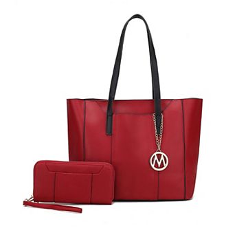 Mkf Collection Dinah Light Weight Tote Bag With Wallet By Mia K