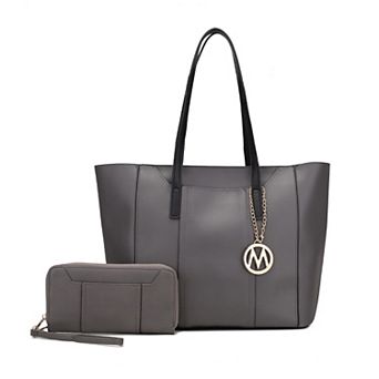Mkf Collection Dinah Light Weight Tote Bag With Wallet By Mia K