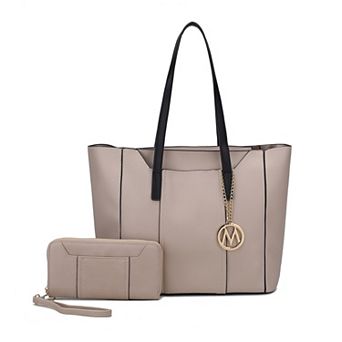 Mkf Collection Dinah Light Weight Tote Bag With Wallet By Mia K