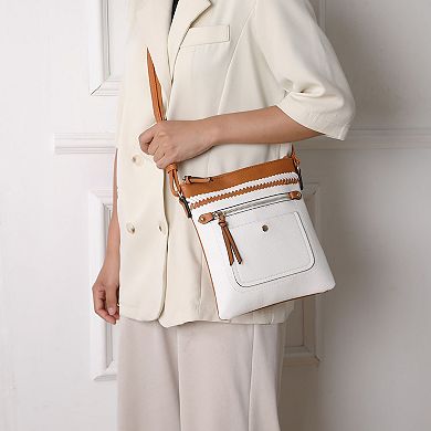 Mkf Collection Georgia Women's Crossbody Shoulder Bag By Mia K