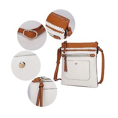 Mkf Collection Georgia Women's Crossbody Shoulder Bag By Mia K