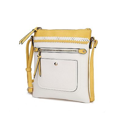 Mkf Collection Georgia Women's Crossbody Shoulder Bag By Mia K