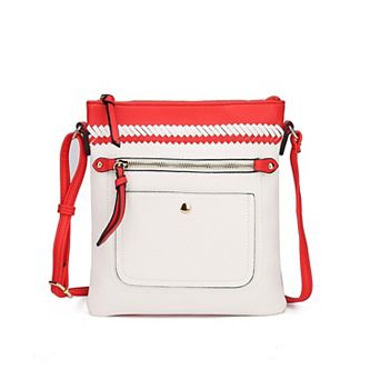 Mkf Collection Georgia Women's Crossbody Shoulder Bag By Mia K