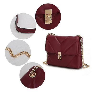 Mkf Collection Ellie Women's Crossbody Bag By Mia K