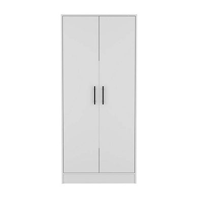 Solon 2 Piece Bedroom Set, White